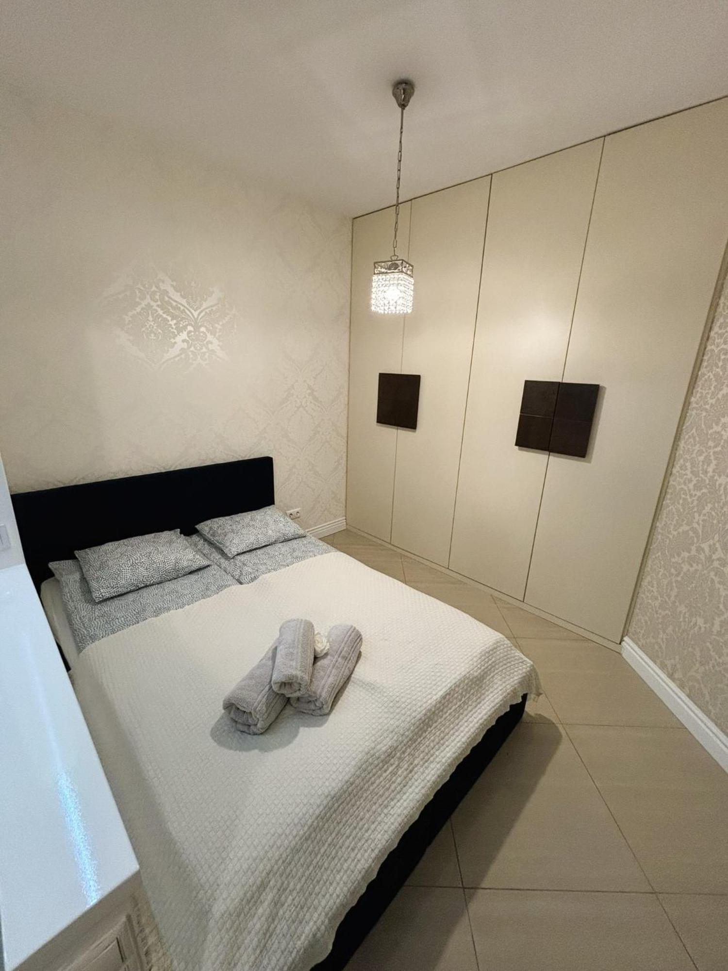 Project Comfort Apartament Zygmunta Slominskiego 5/64 Warschau Exterior foto